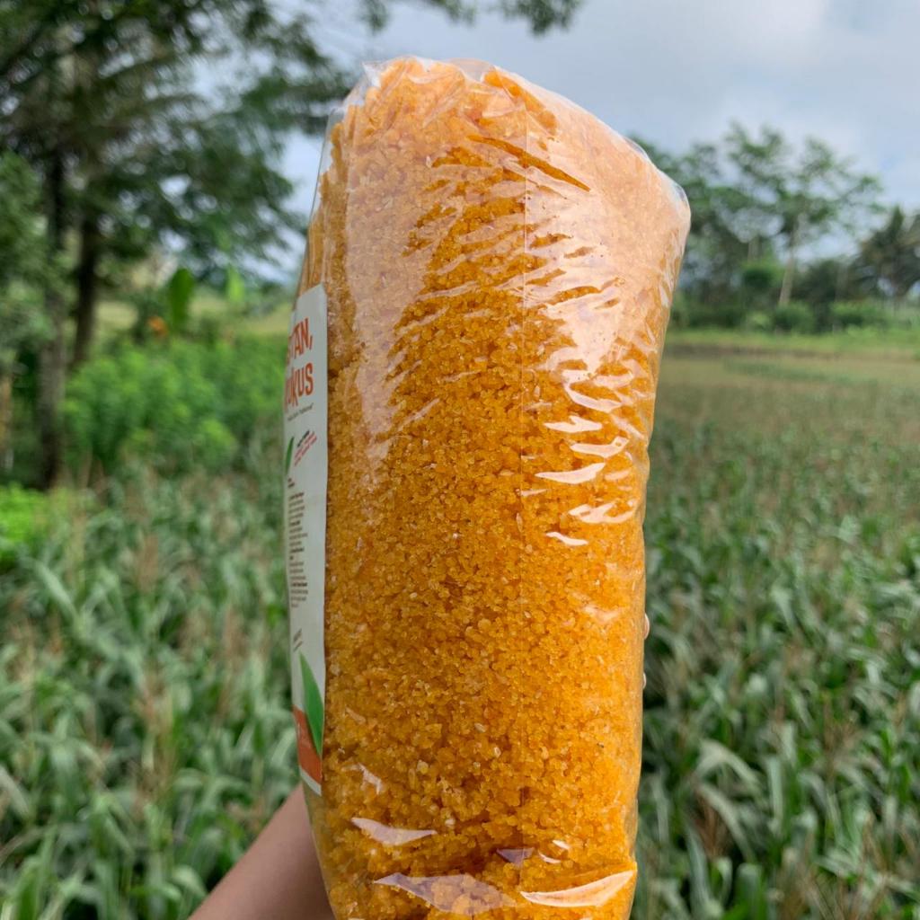 Nasi beras ampok nasi ampok jagung instan 1 kg kering jagung trend