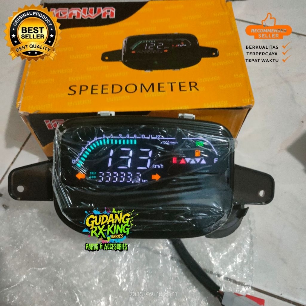 speedometer FIZR digital kualitas bagus