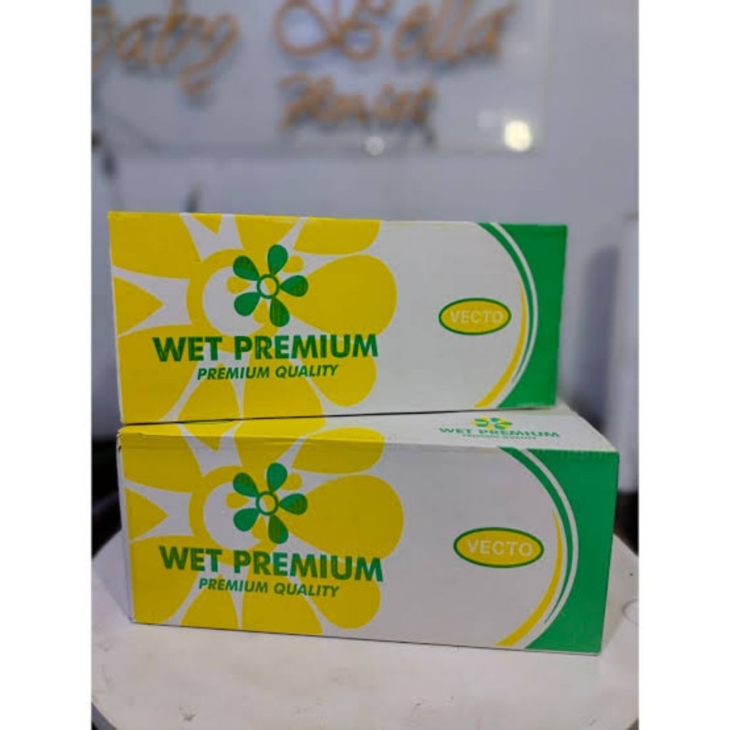 busa basah / floral foam / oasis basah