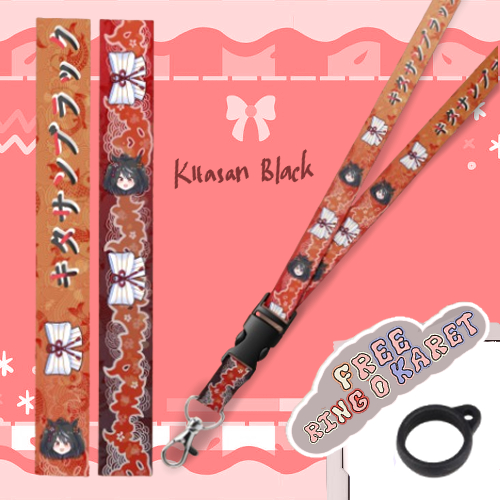 

LANYARD ANIME UMA MUSUME KITASAN BLACK