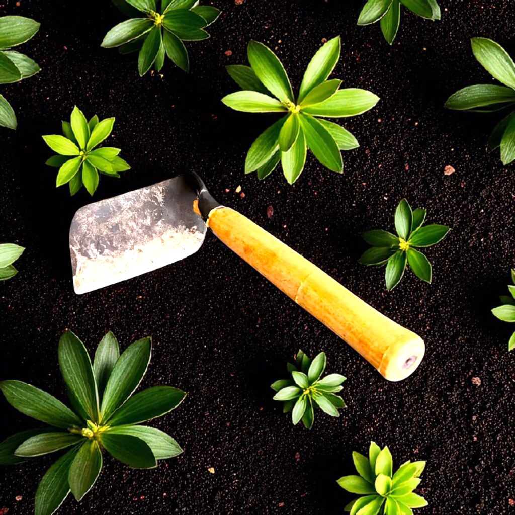 aret rumput pertanian baja asli ori bintang lima madura