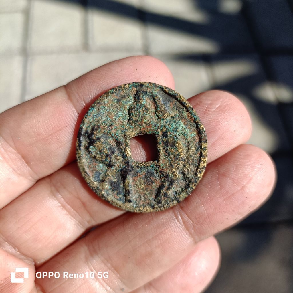 Koin gobog kuda era majapahit