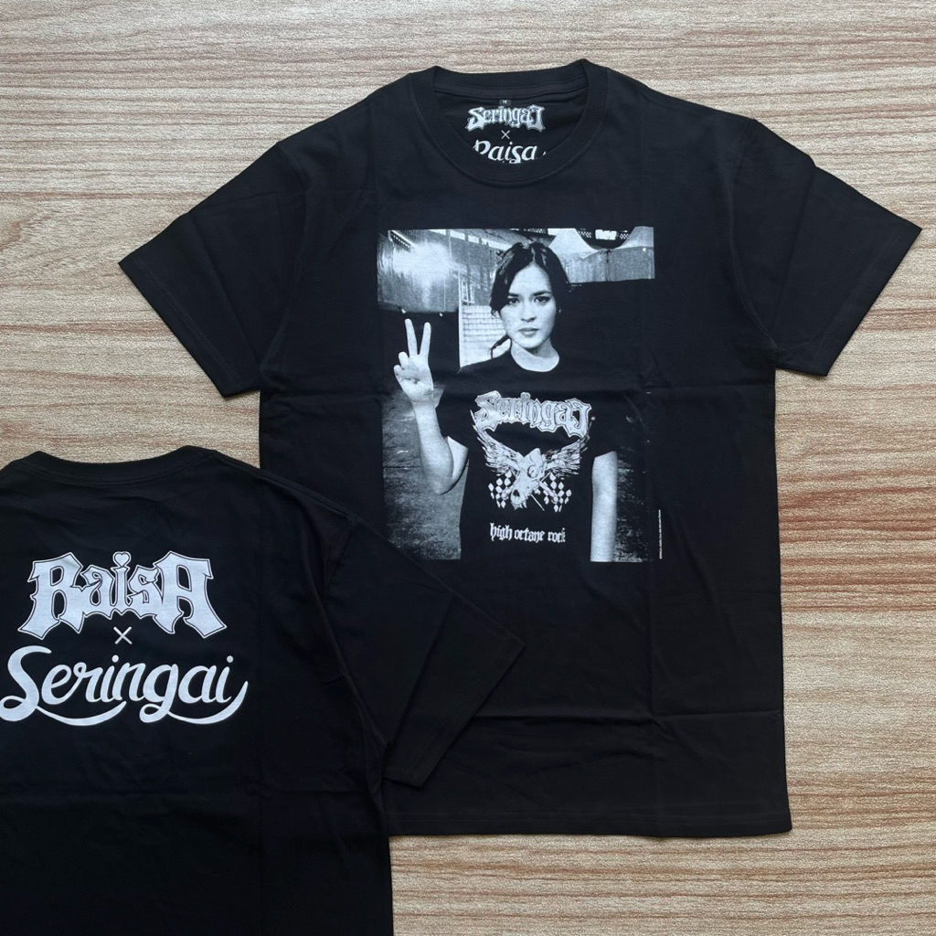 T-shirt Seringai X Raisa