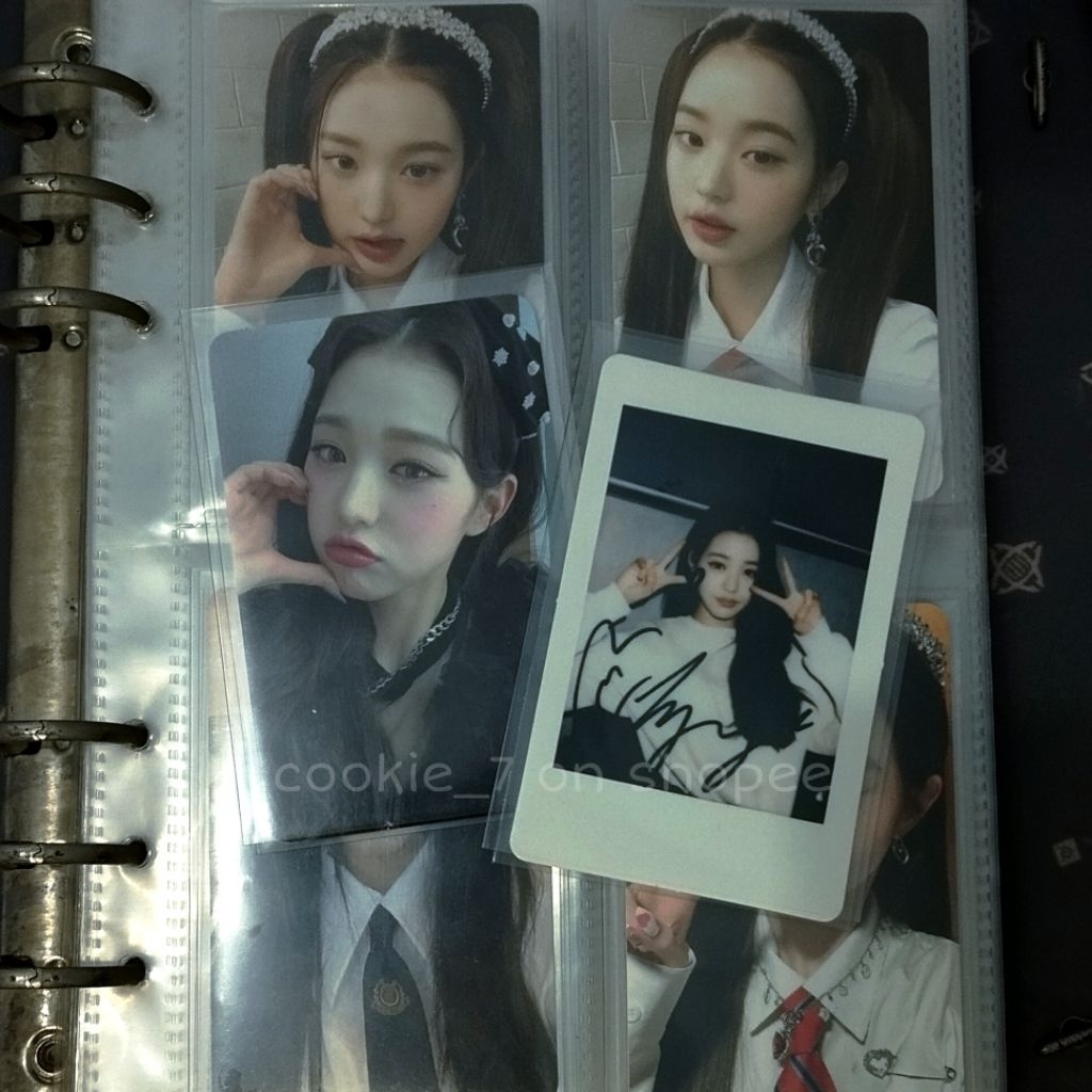[WTS] Want to sell photocard Jang Wonyoung IVE benefit Everline R2 Eleven Yizhiyu YZY R1 bene eline 