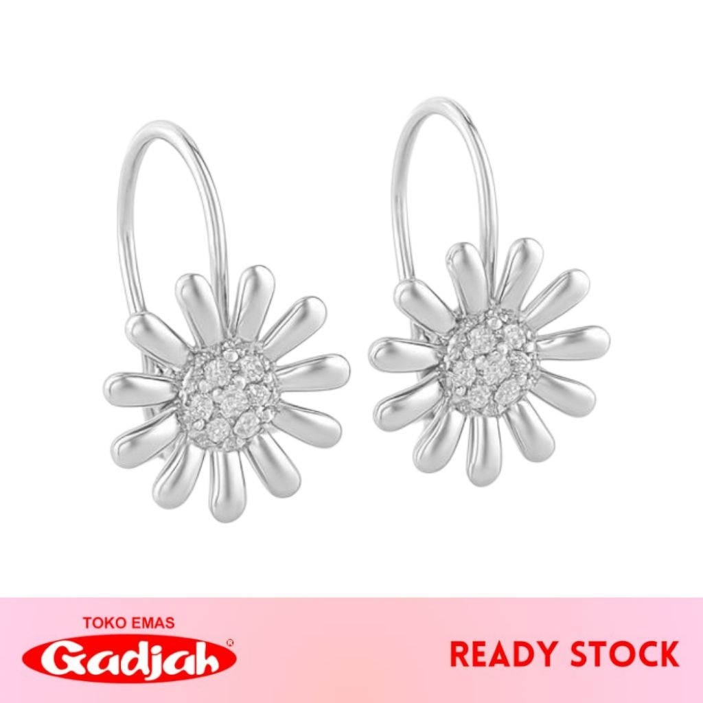 Anting Emas Kawatan Mainan Bunga Matahari Putik Mata Tabur - Toko Emas Gadjah