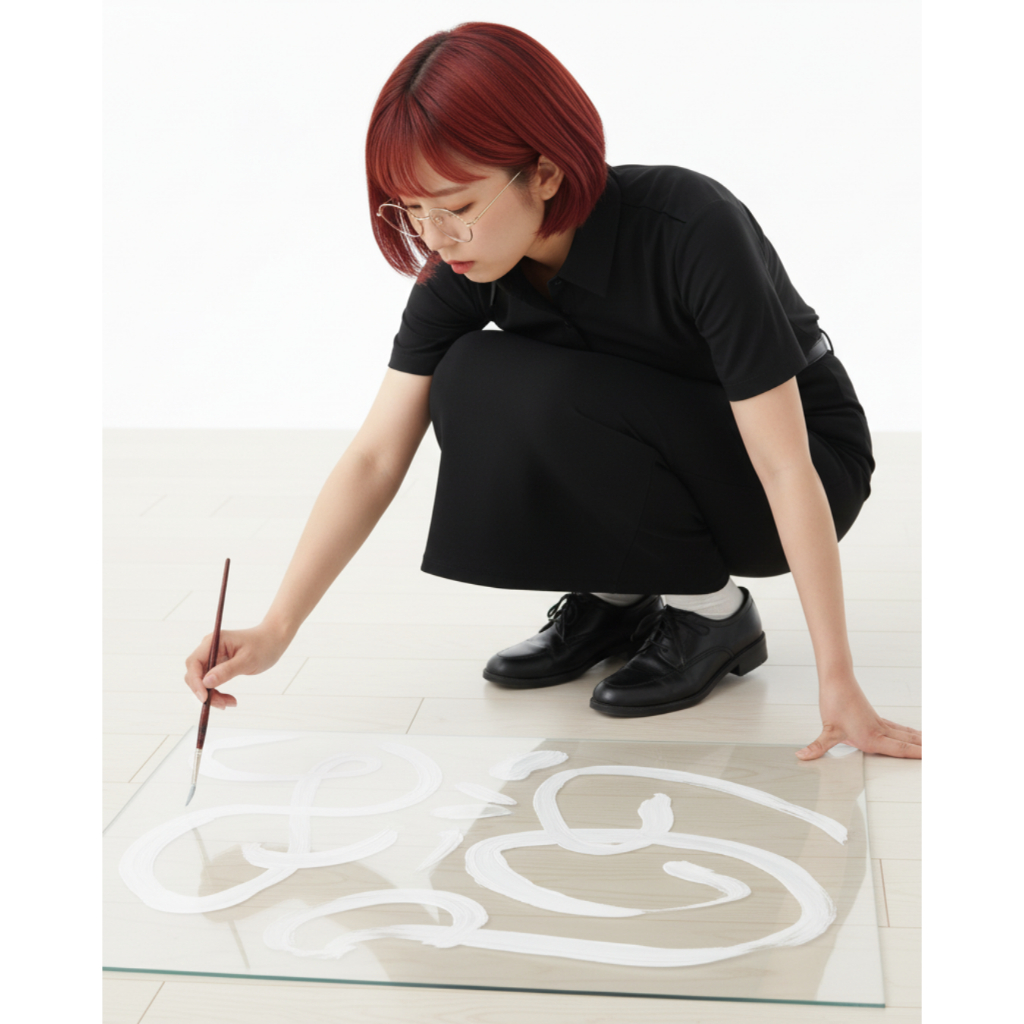 kemeja wanita hitam polos kerah napel