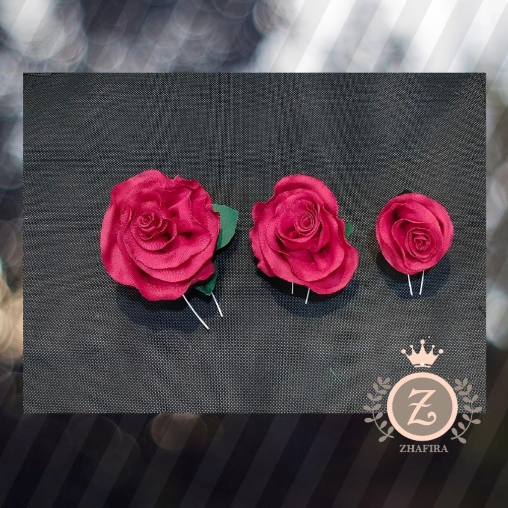 TUSUK SANGGUL MAWAR/ CUCUK SANGGUL