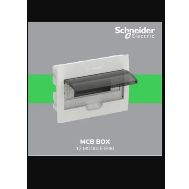 Box MCB 6 Group Schneider