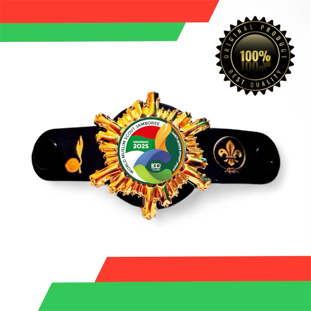 ring kacu pramuka world muslim scout tahun 2025