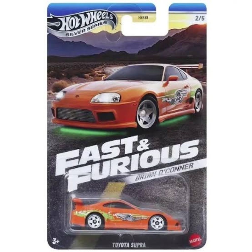 Hot Wheels Fast Furious Supra Oren Brian O'Connor