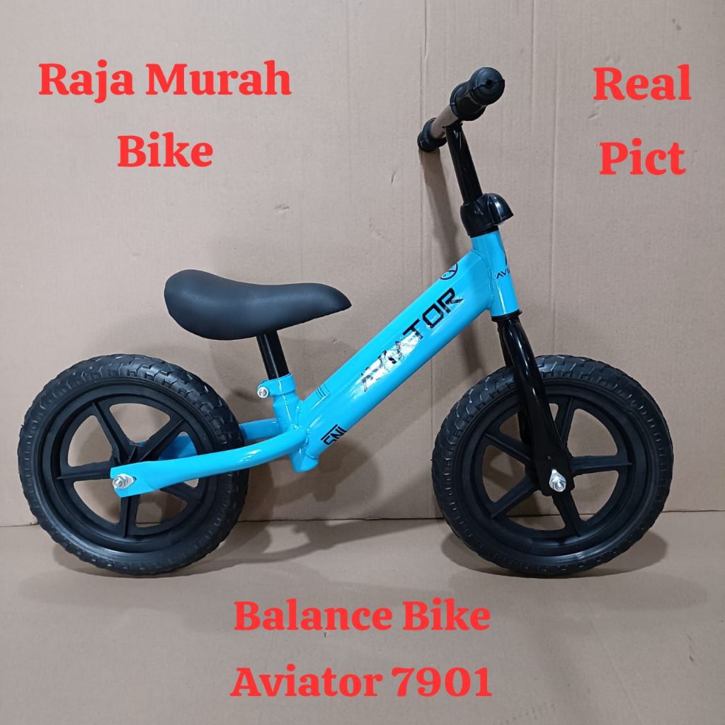 Sepeda Balance Bike Aviator 7901 Sepeda Push Bike 7901 Aviator Sepeda Keseimbangan