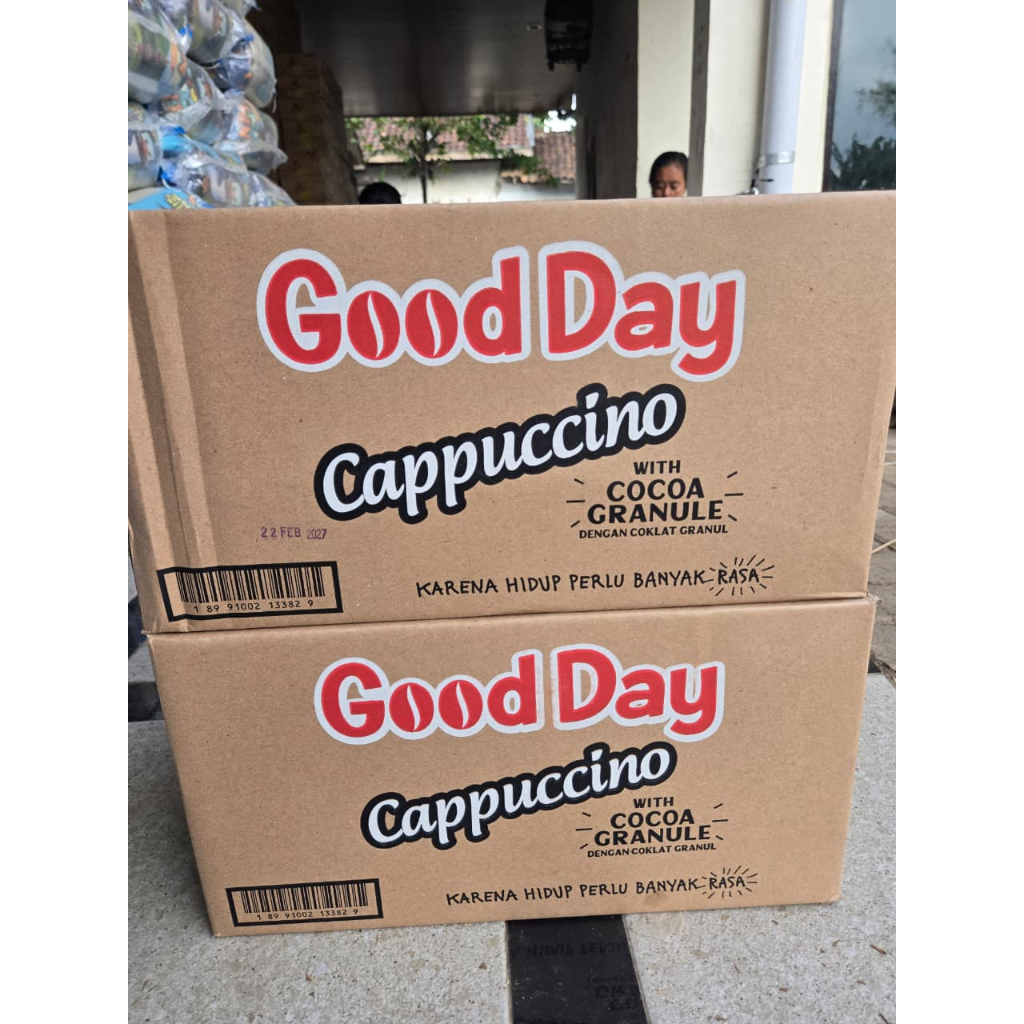 

[READY STOCK] PROMO Good Day Korean Original/ButterScooth 22gr 1 DUS