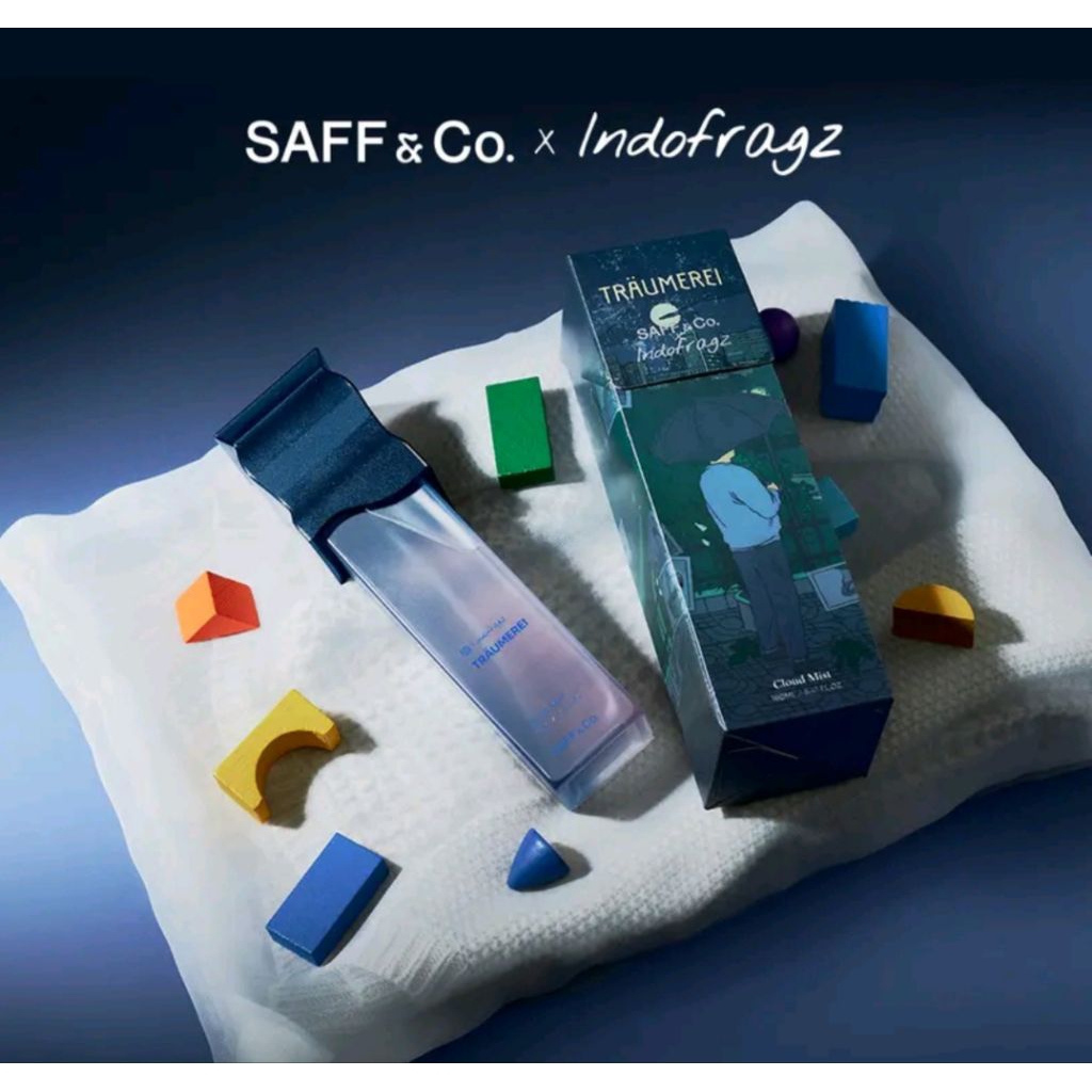 SAFF & CO X INDOFROGZ TRAUMEREI