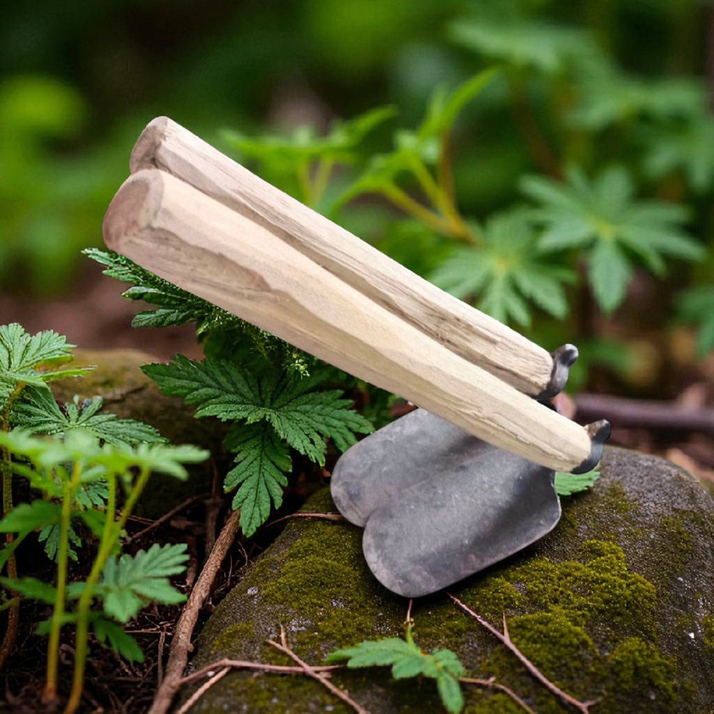 alat pertanian tradisional aret rumput cap bintang lima