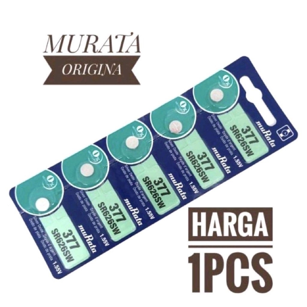 Baterai jam tangan murata 626