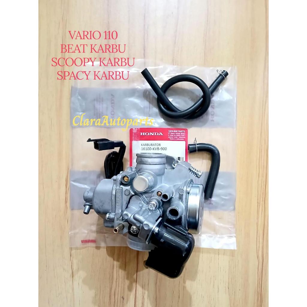 KARBURATOR / BEAT SPACY SCOOPY VARIO Asli HONDA 16100KVB931