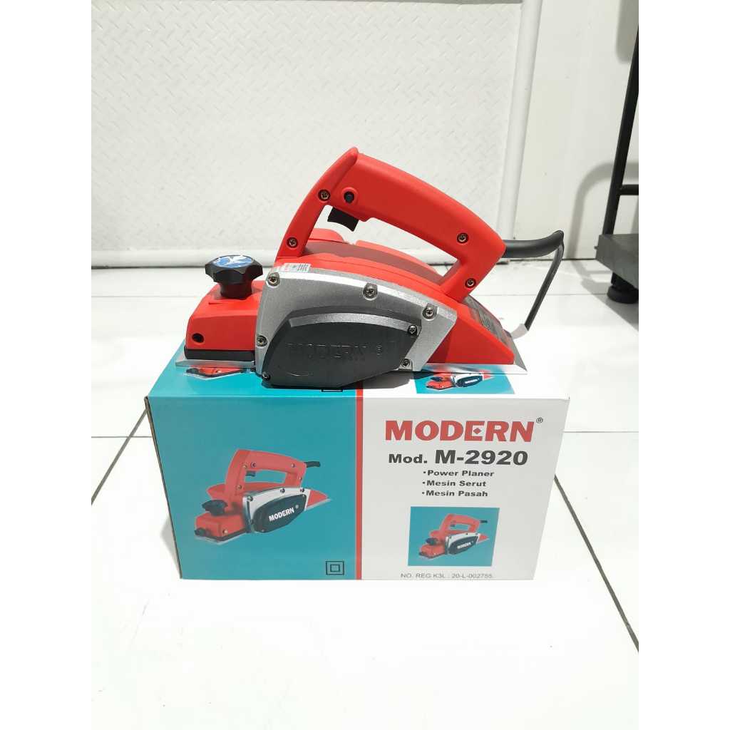 MODERN Mesin Serut M2920 / Pasah Kayu M 2920 / Ketam Planer M-2920 / MODERN Mesin Serut M2900