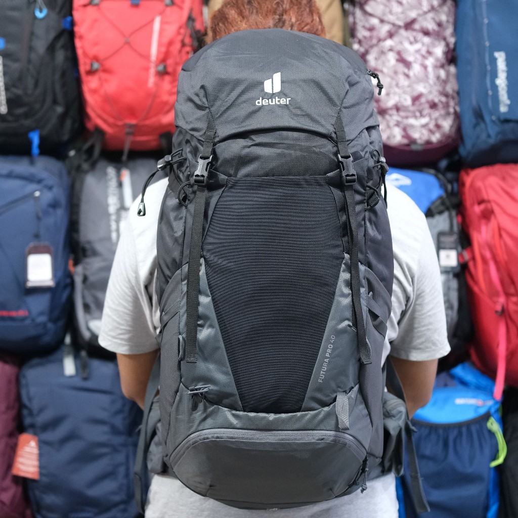 Tas Carrier Deuter Futura Pro 40 Hiking backpack Keril Gunung