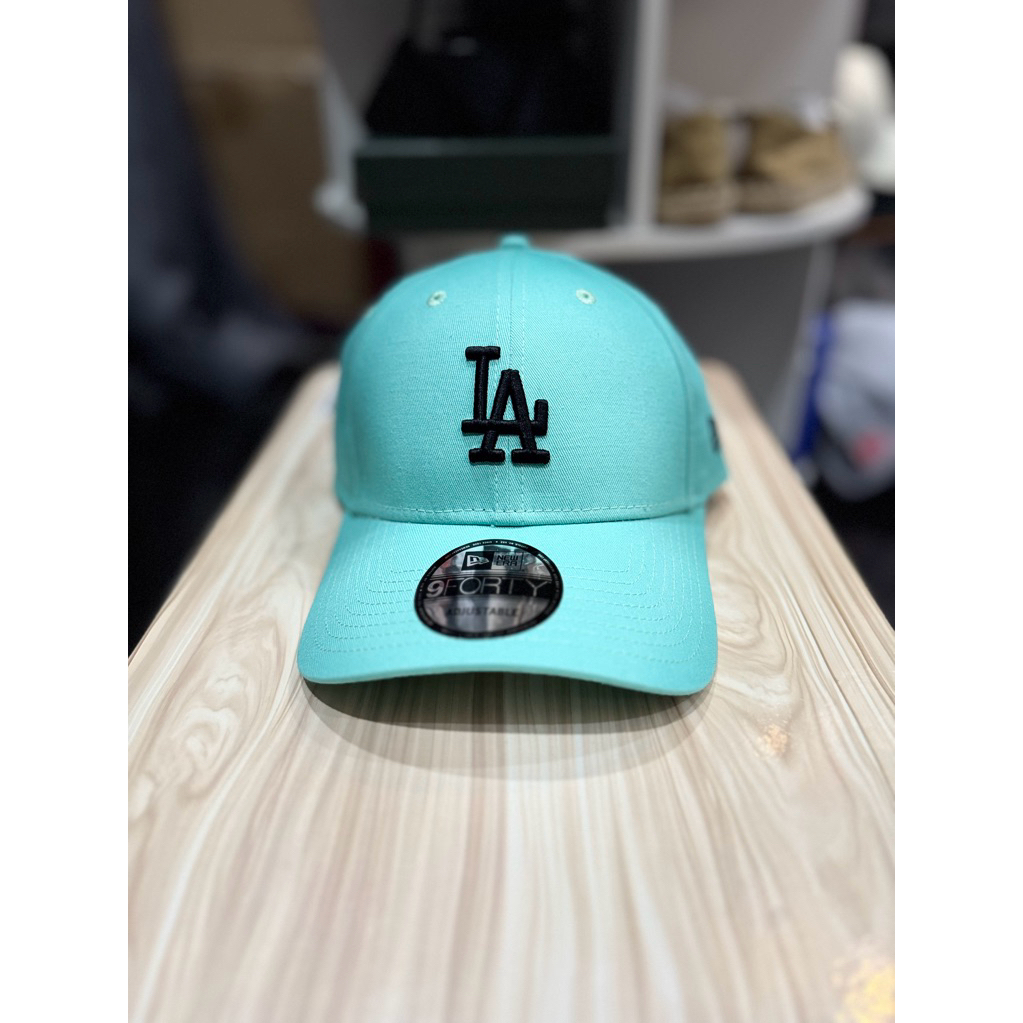 topi new era LA hijau original baru