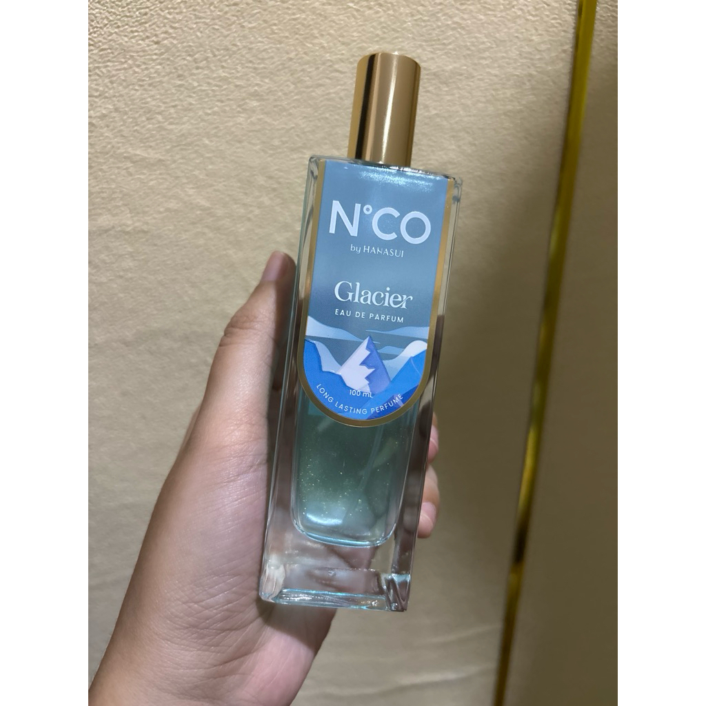 NEW PARFUM HANASUI NCO GLACIER BIRU EAU DE PARFUM LONGLASTING