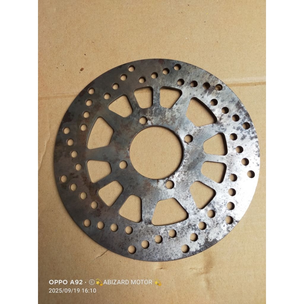 disc piringan cakram depan Yamaha Jupiter/Vega/Jupiter MX/f1zr piringan cakram untuk modifikasi atau