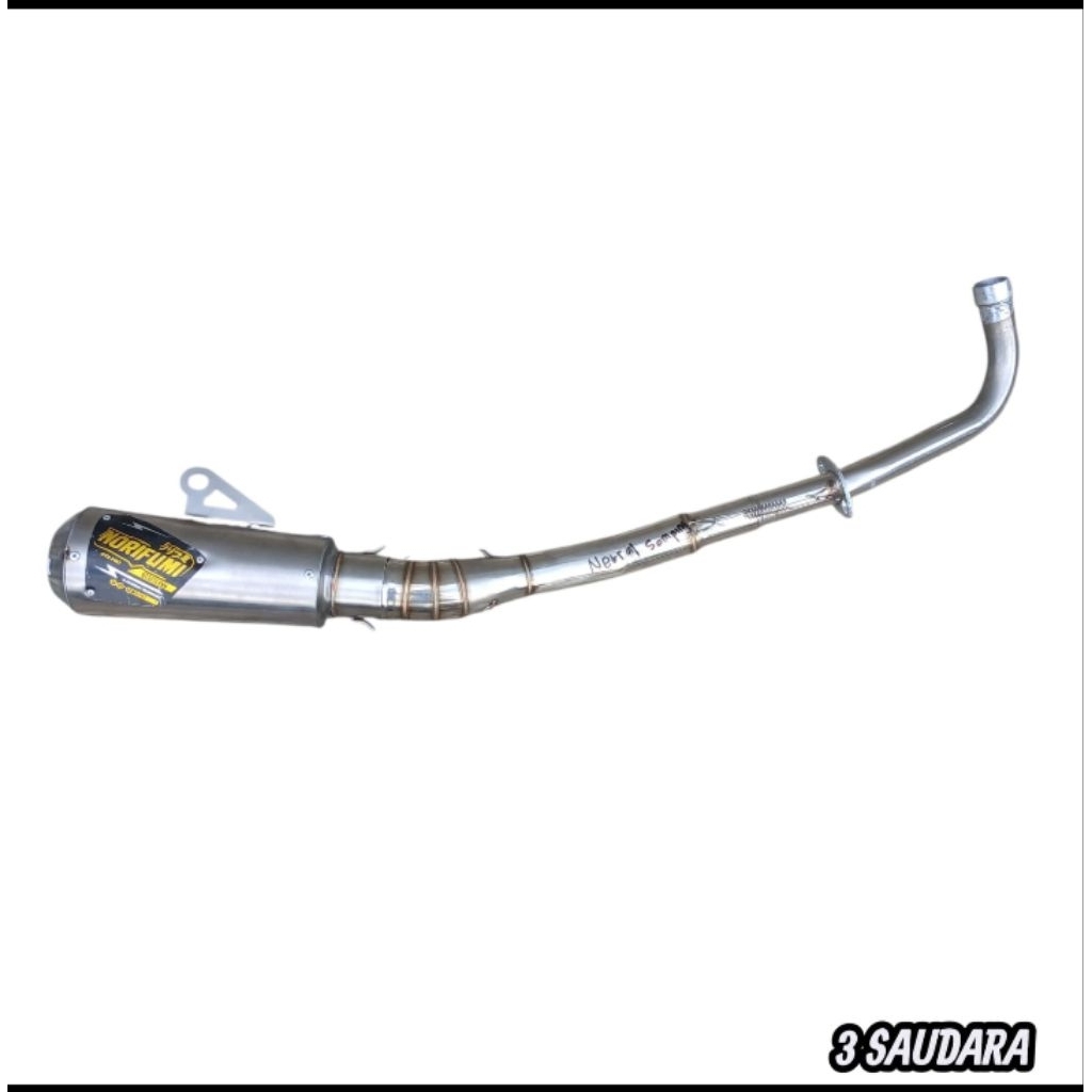 Knalpot Honda Grand Standar Bore Up Racing Kompetisi Full System Norifumi GTX Pro