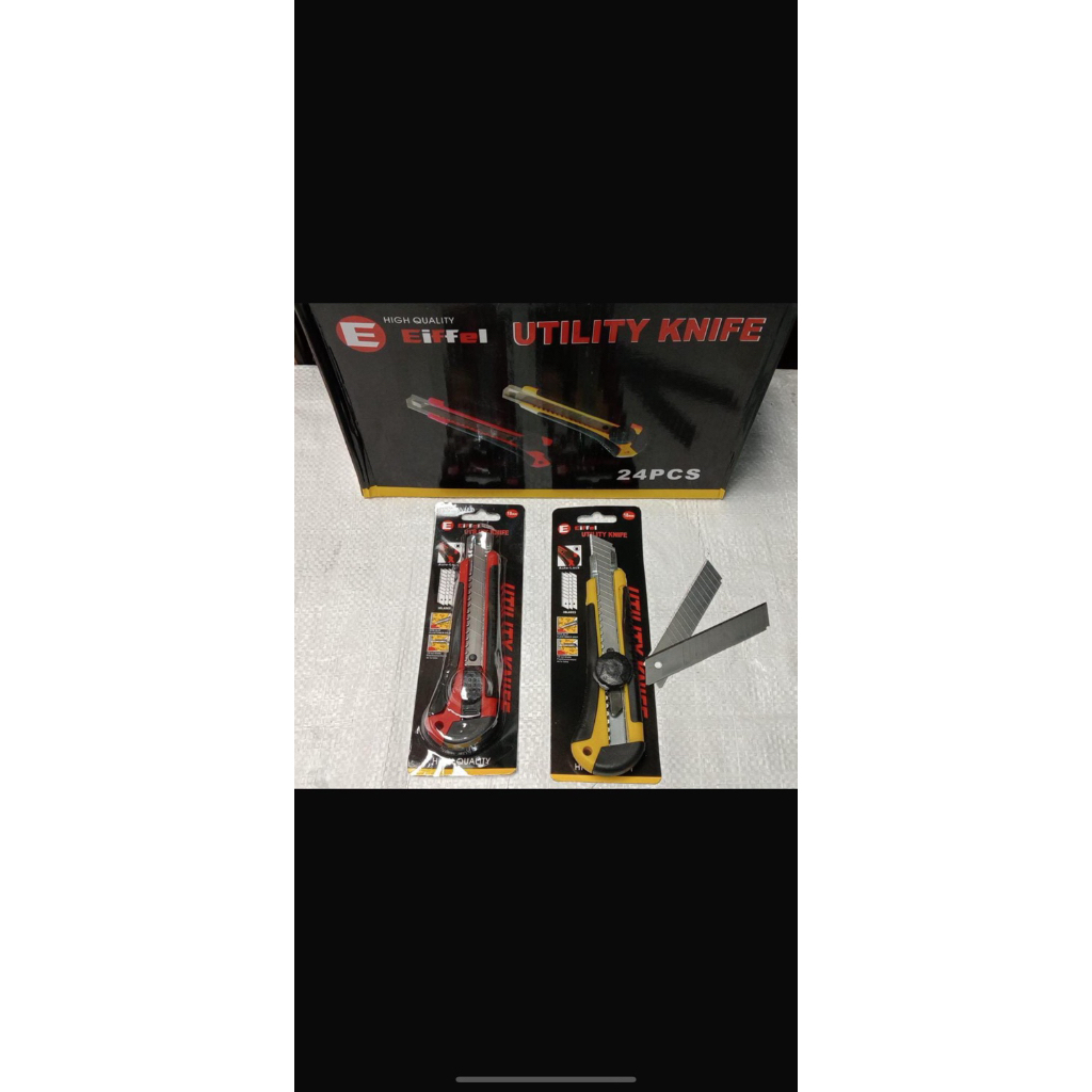 

Pisau Cutter Eifel 18mm