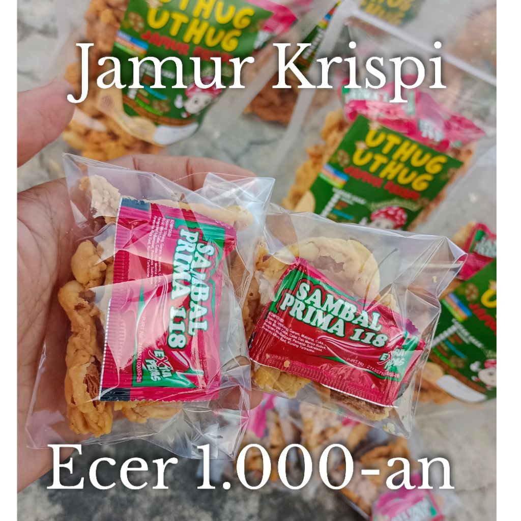 

Jamur Krispi Ecer 1000 an Plus Caos Kripik Jamur Tiram 16