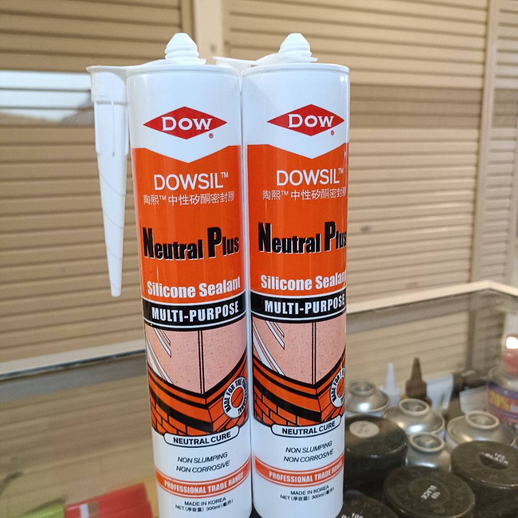 Dowsil Neutral Plus Silicone Sealant