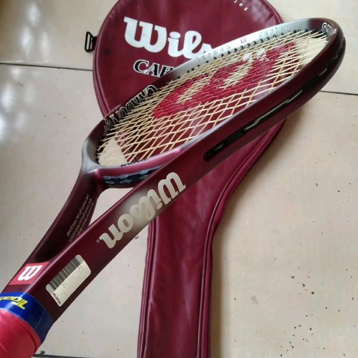 ORIGINAL RAKET TENIS WILSON SECOND