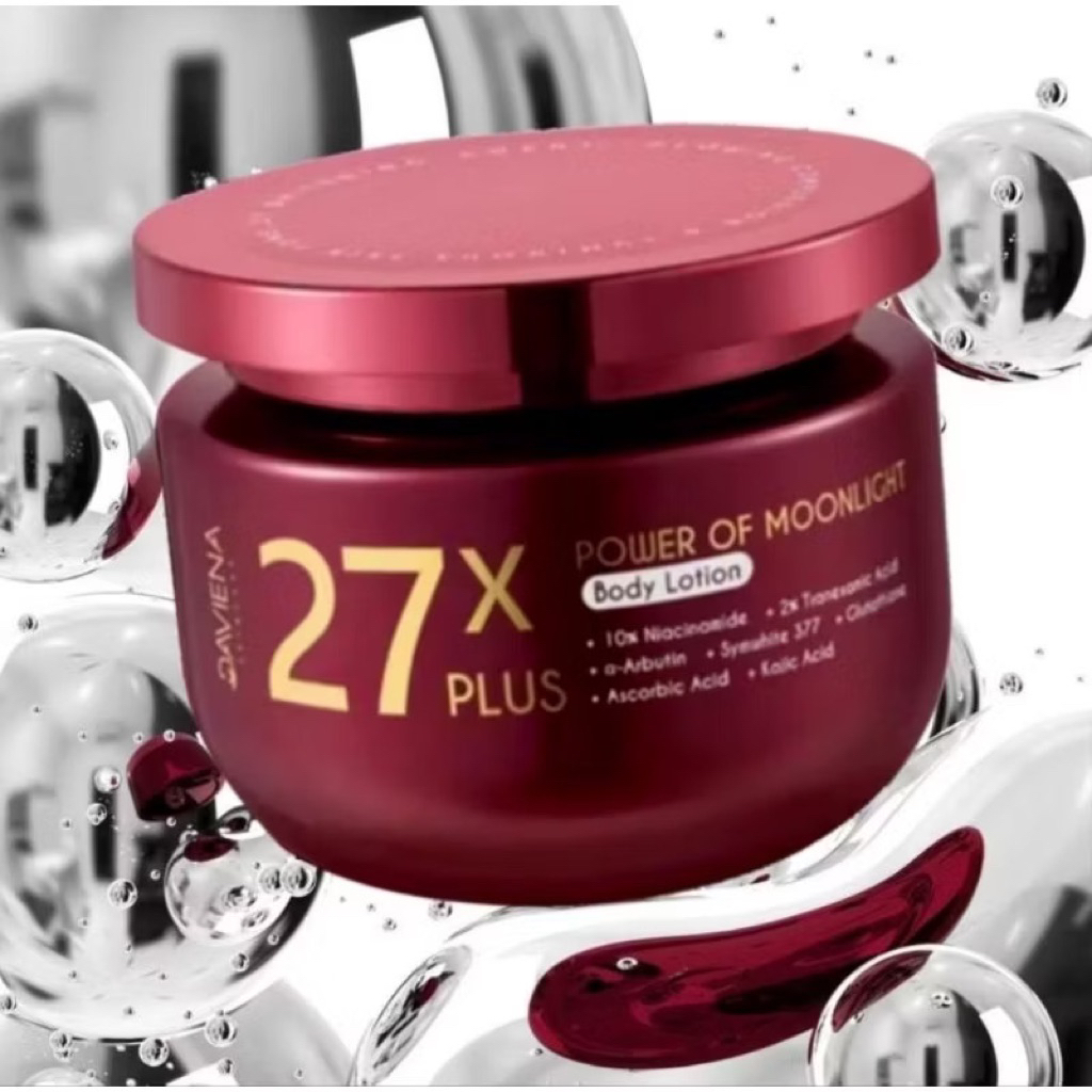 DAVIENA SKINCARE | (READY) HB WHITENING POWER OF MOONLIGHT BODY LOTION ORIGINAL MEDAN