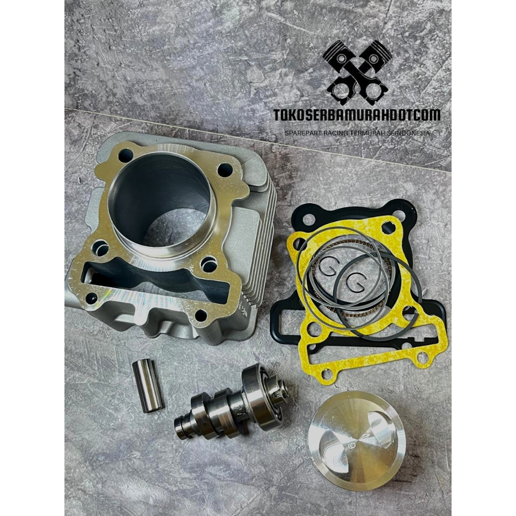 BLOK SEHER BORING BORE UP MIOJ MIO J FINO F1 58 58,5 59 59MM SET NOKEN AS RACING