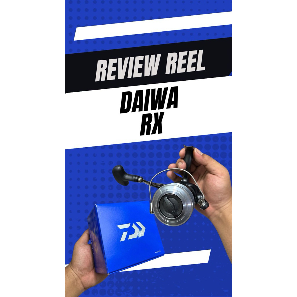 REEL SPINNING DAIWA RX 3000 4000 BI REEL PANCING DAIWA