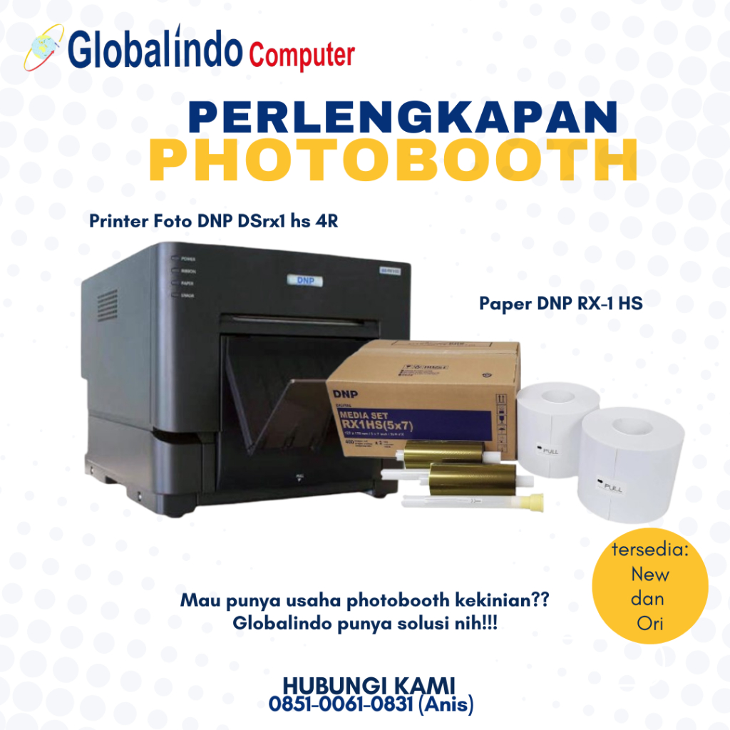 PRINTER PHOTOBOOTH DNP DS RX1HS
