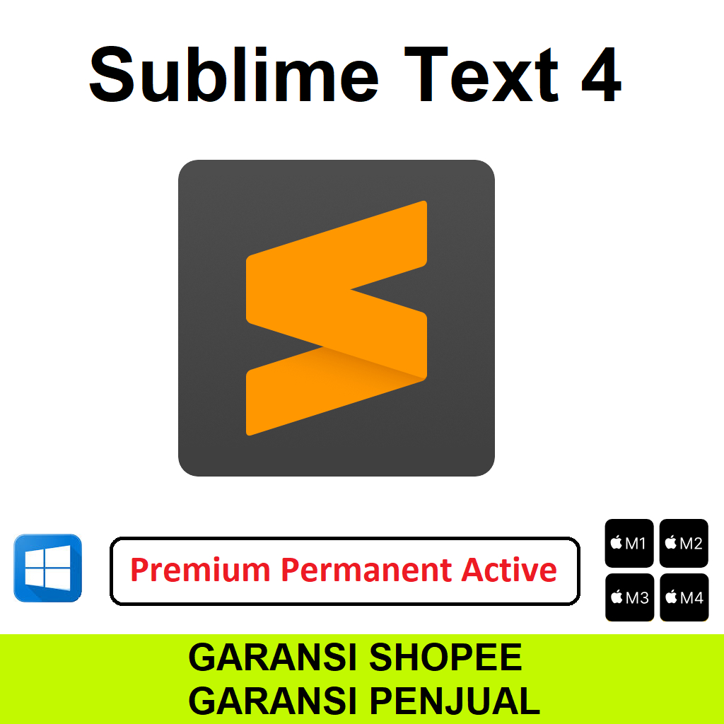 Sublime Text - Code Editor Ringan & Cepat