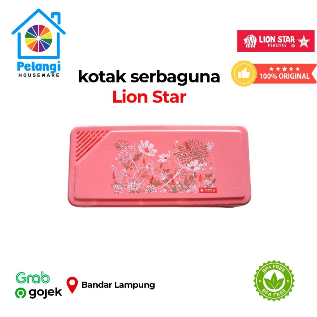 Kotak Serbaguna Lion Star Asli