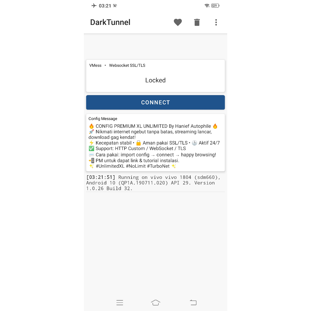 Paket Xl Unlimited + Config Premium