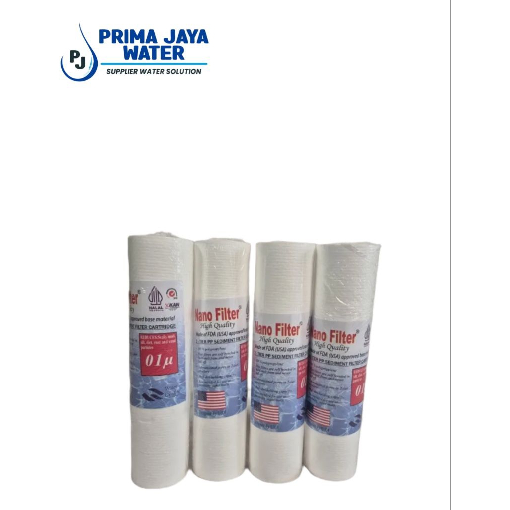 busa filter nano 10inch 0,1 micron/filter air nanotec/spun filter nano