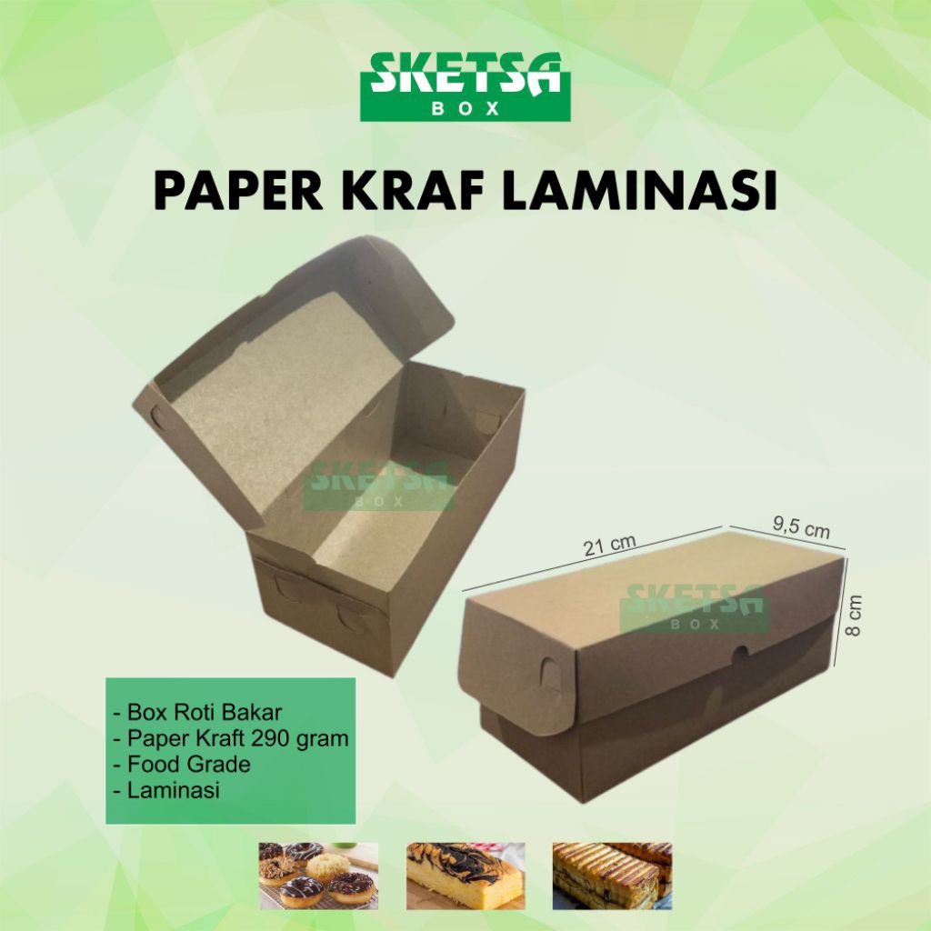 Box Roti Bakar Sudah Laminasi