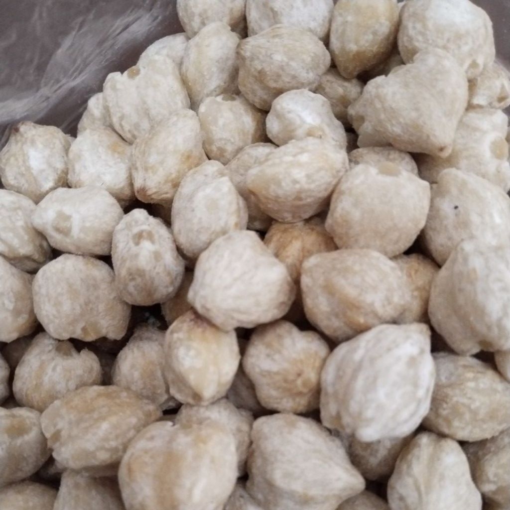 Kemiri bulat premium 1kg (1000g)