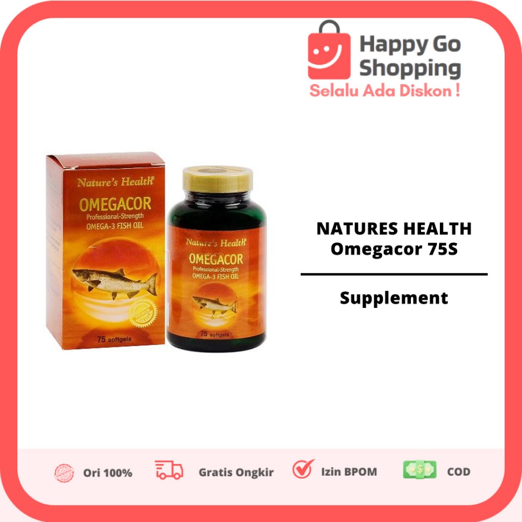 NATURES HEALTH Omegacor 75S