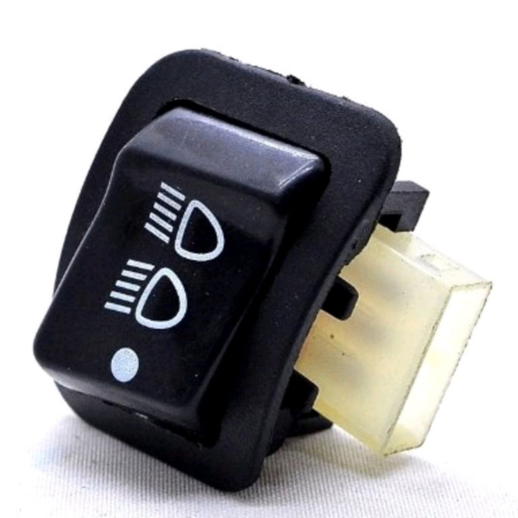 TOMBOL DIM 3 MODE REVO ABS saklar 3 fungsi absolute fi vario 125 cbs scoopy fi supra x125 helm in bl