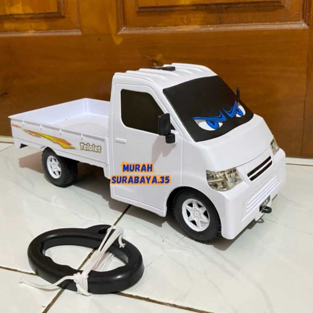 Mainan New | Mainan Anak Laki Laki Mobil Pick Up GrandMax DT 55 | Mainan Anak Miniatur Pick Up Grand