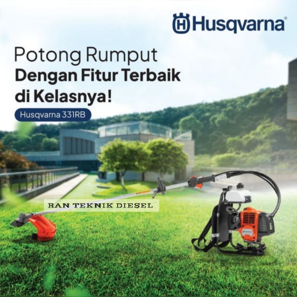 Mesin Potong Rumput HUSQVARNA 331 RB 2Tak