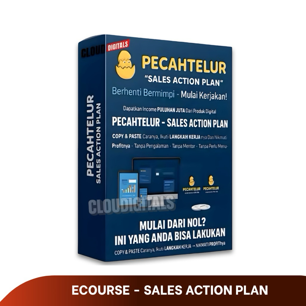 Kelas Sales Action Plan Pecah Telur: Modul Strategi Profit di Dunia Produk Digital - Materi Video