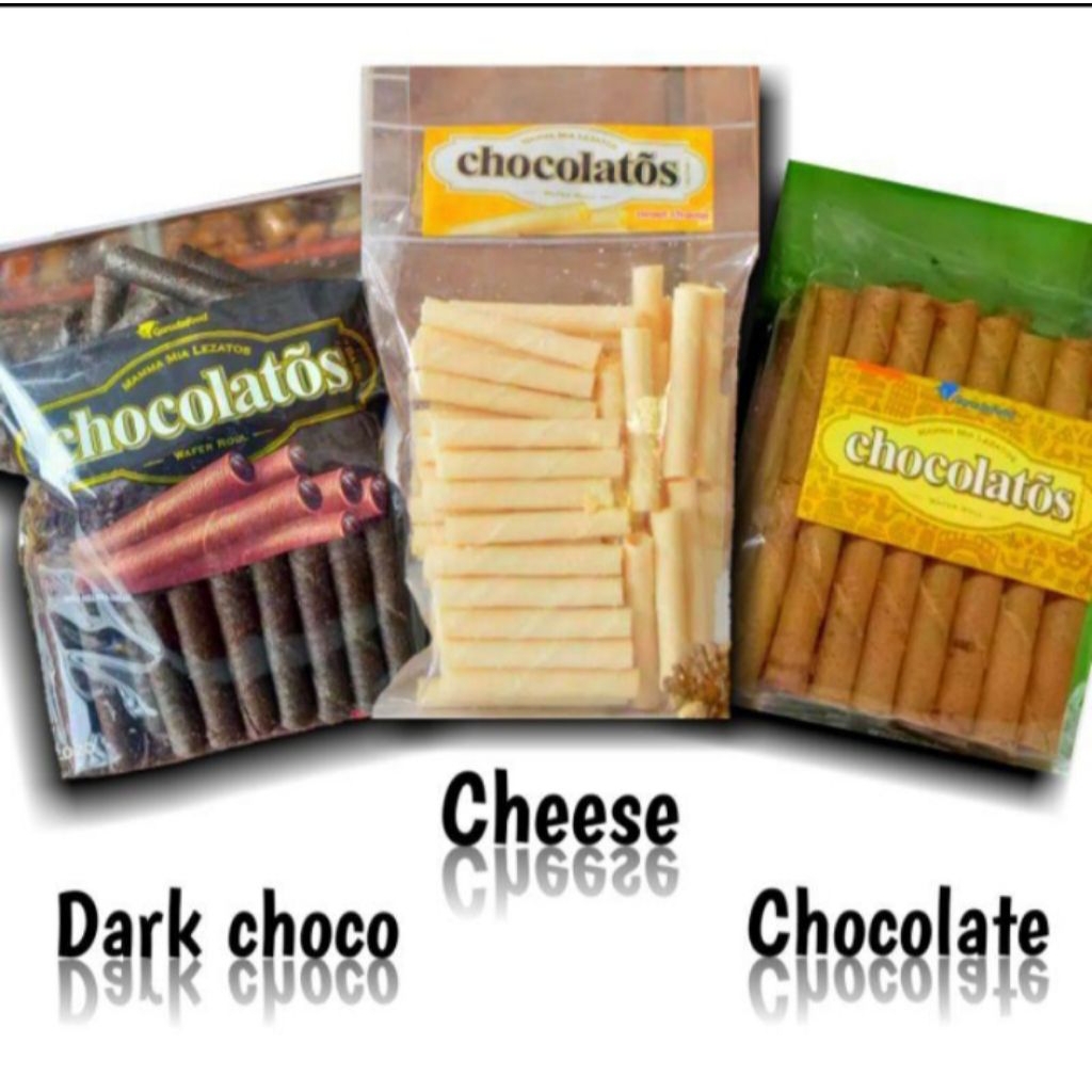 GERY CHOCOLATOS MINI STIK gery chocolatos rolls / snack kiloan original