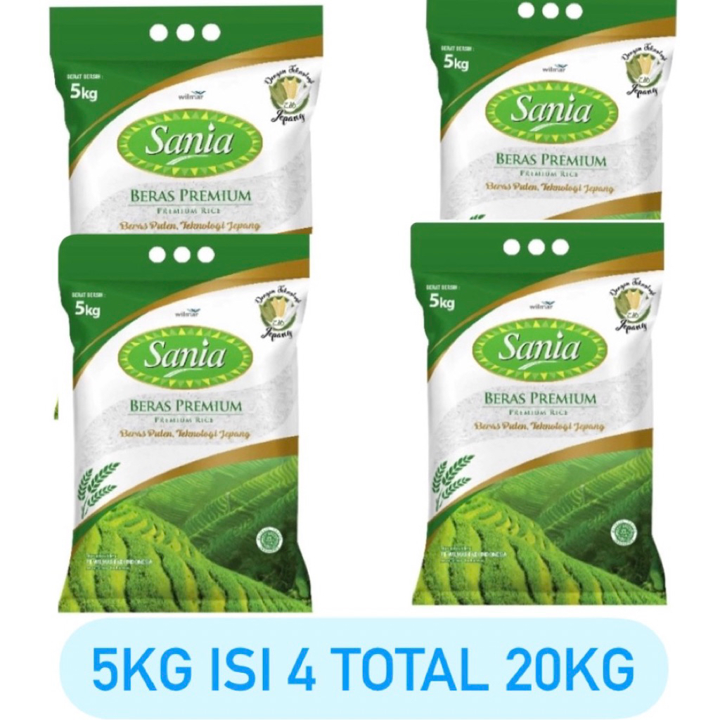 SANIA BERAS PREMIUM 1sak 20kg