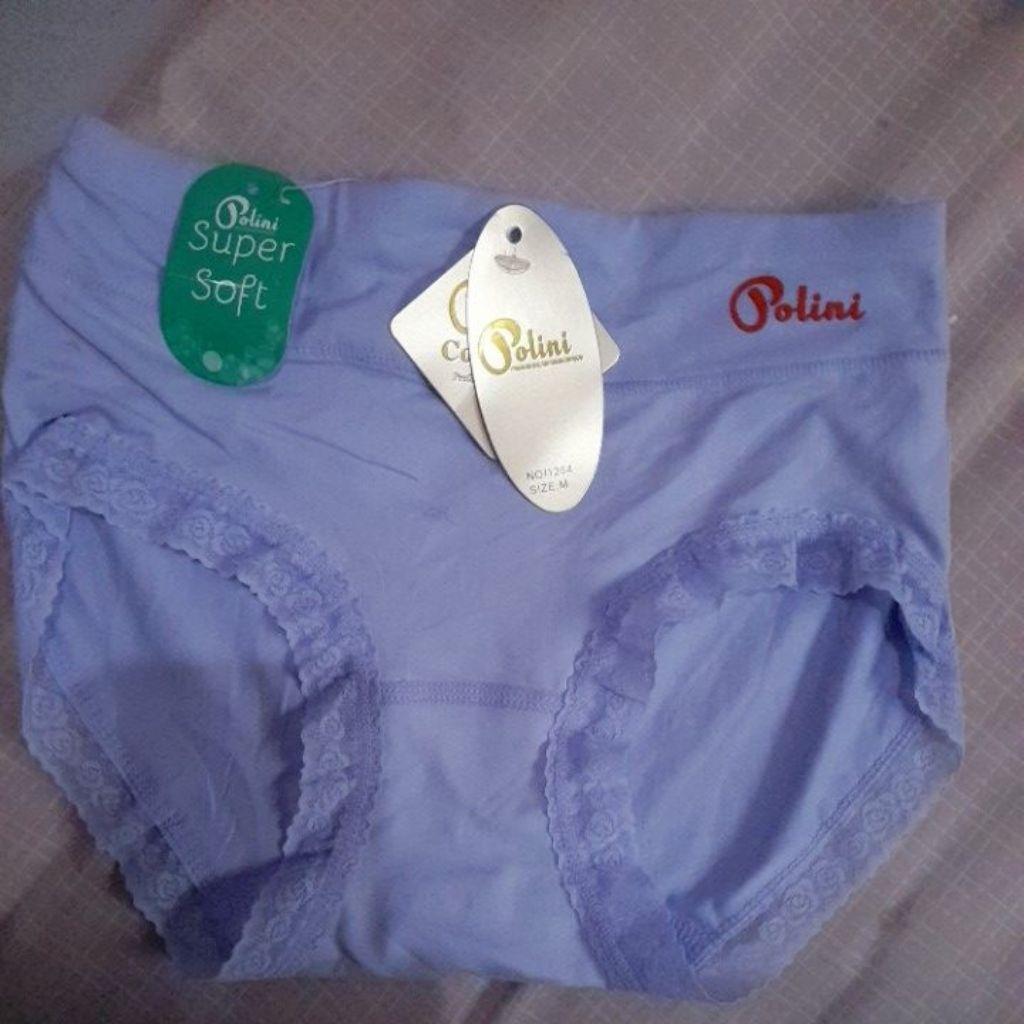 1Pcs Celana Dalam Wanita Dewasa Polini  RendaDewasa