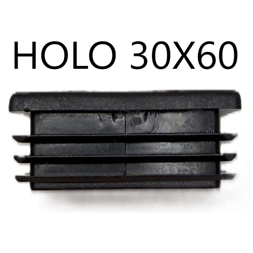 Hollow Holo 30x60mm 3x6cm Tutup Pengaman Kaki Meja dan Kursi bahan plastik