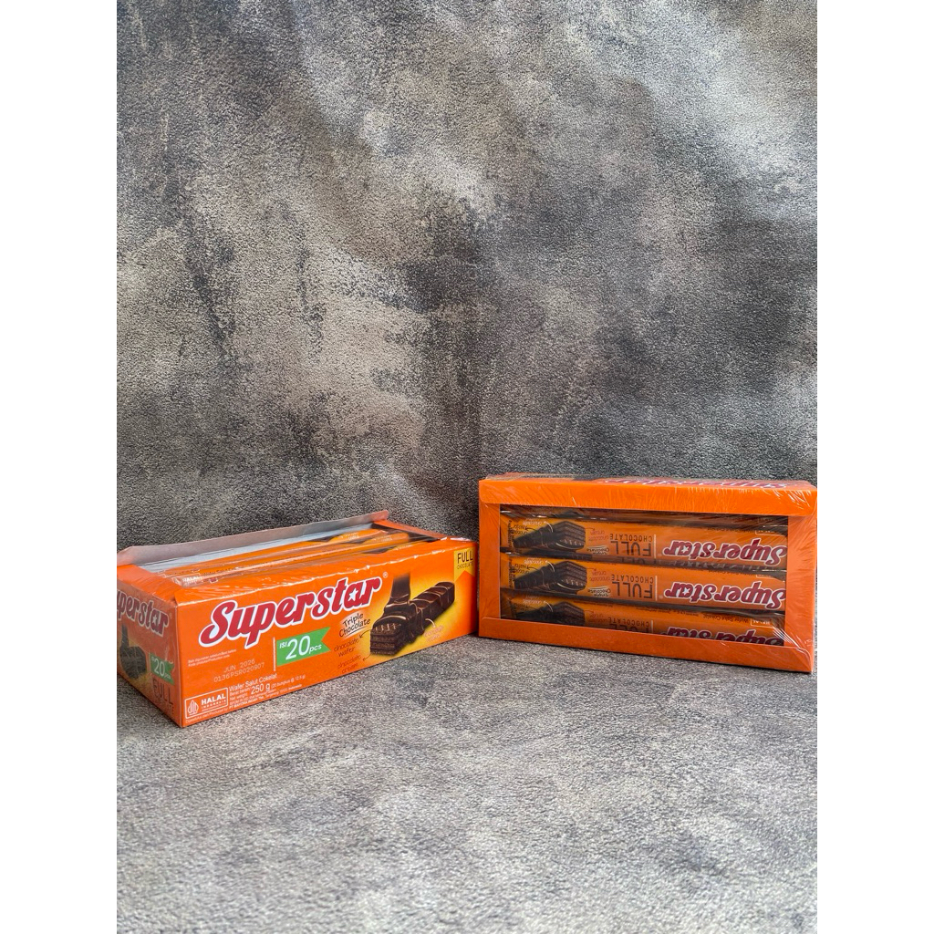 

superstar triple choco isi 20pcs/250gr